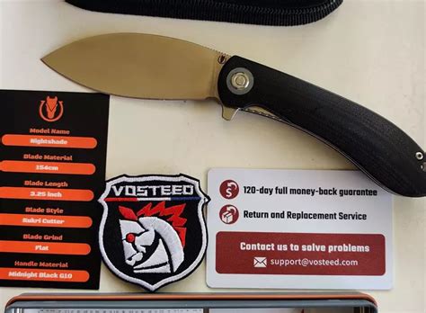 Vosteed Nightshade LT Version Review - KnifeBasics