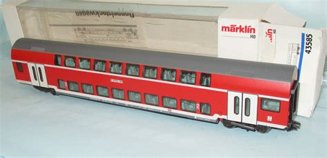 Märklin 43585 DB AG Doppelstockwagen 2 Kl DBz 751 rot Ep 5 6 i OVP