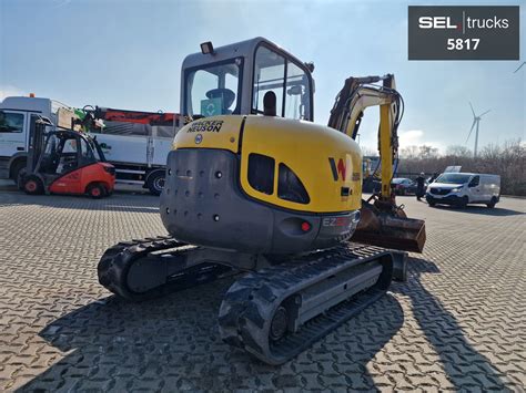 Wacker Neuson EZ 53 Crawler Excavator SEL Trucks Used Trucks From