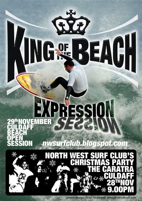 Irish Surf Competition Posters Through The Years Part 3 2009 Surf