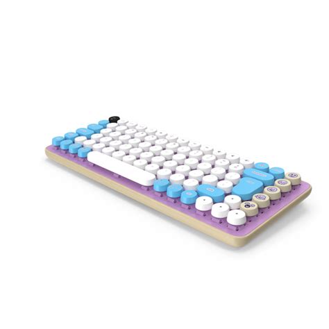 Mechanical Keyboard with Emoji Keys PNG Images & PSDs for Download ...