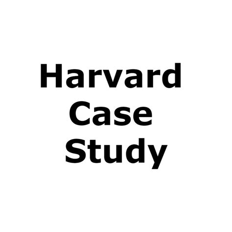 Harvard Case Study Versatile Erasmus Project