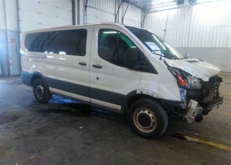 Bidding Ended On 1FMZK1YM8KKA09627 Salvage Ford Transit Passenger