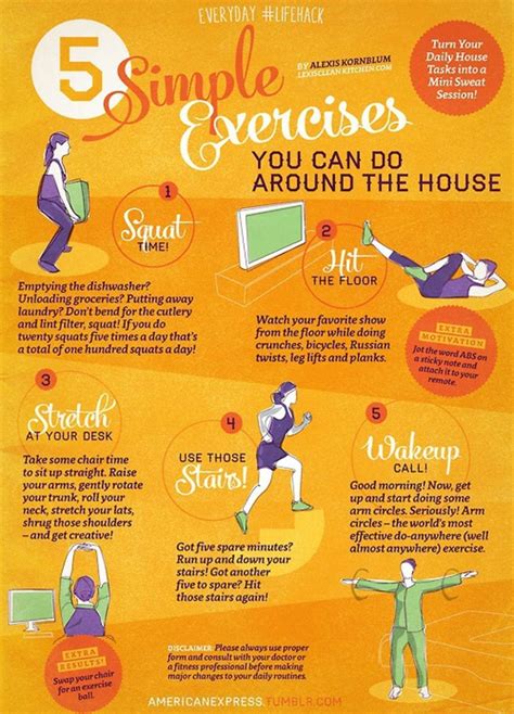Calorie-Burning Exercises You Can Do at Home | Glamour