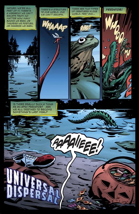 Victor Crowley's Hatchet: Halloween Tales IV (2022-) Chapter 1 - Page 4