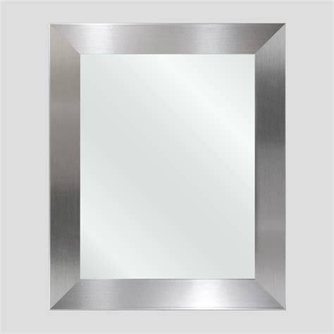 Stainless Steel Custom Mirror For Your Bathroom 48x36