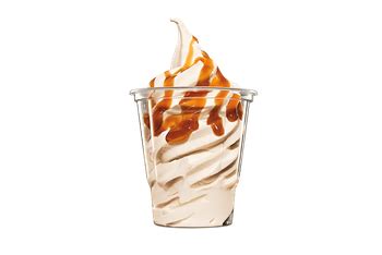 King Sundae Caramel | Burger King®