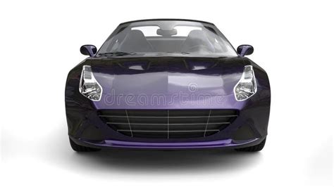 Purple Sports Car Isolated Stock Illustrations 254 Purple Sports Car