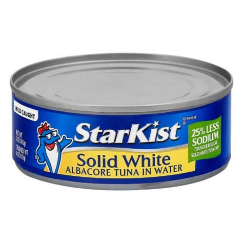 Starkist® Wild Caught Solid White Albacore Tuna In Water 5 Oz Kroger