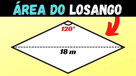 Rea Do Losango Como Calcular Youtube