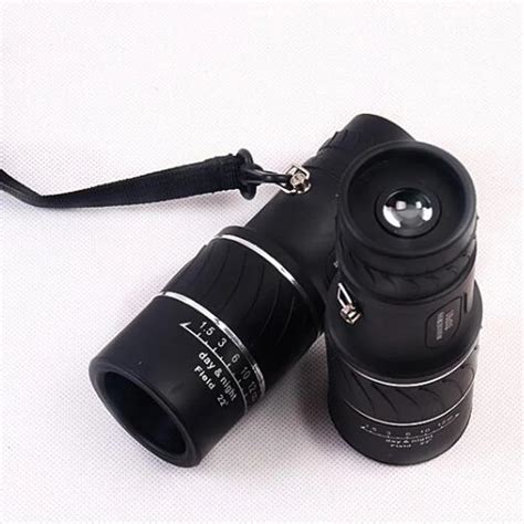 16x52mini Monocular Zoomtelescope Mirroreyepiecemonoculaire