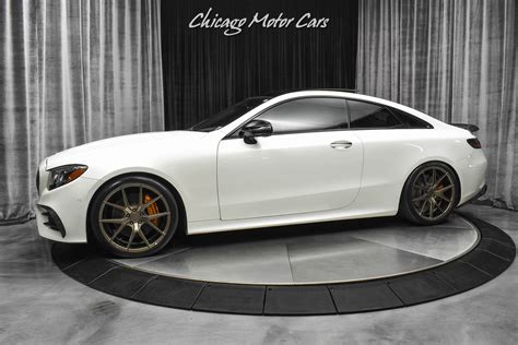 Used 2018 Mercedes Benz E400 E 400 4matic Coupe AMG Line Premium 2 Pkg