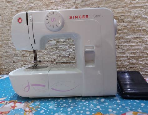 Maquina De Costura Singer Start Voltagem V Item Info Eletro