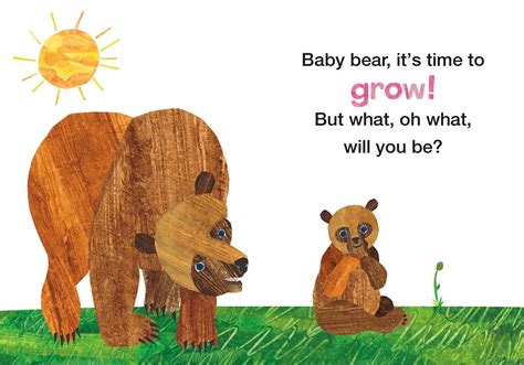 Baby Bear's Time to Grow with Brown Bear and Friends (World of Eric Carle)