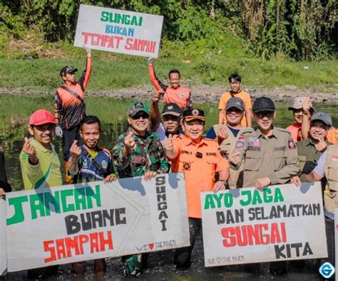 Hari Sungai Nasional 2024 Bupati Dan Wabup Jember Kompak Ajak Jaga Sungai