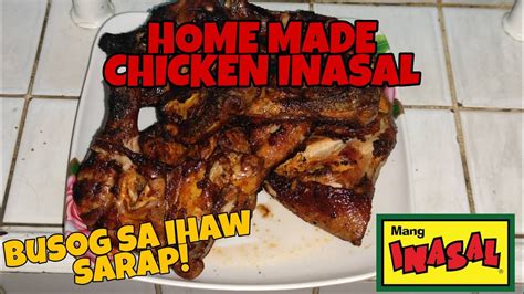 How To Make Chicken Inasal Ala Mang Inasal Mapapa UNLI Rice Ka Talaga