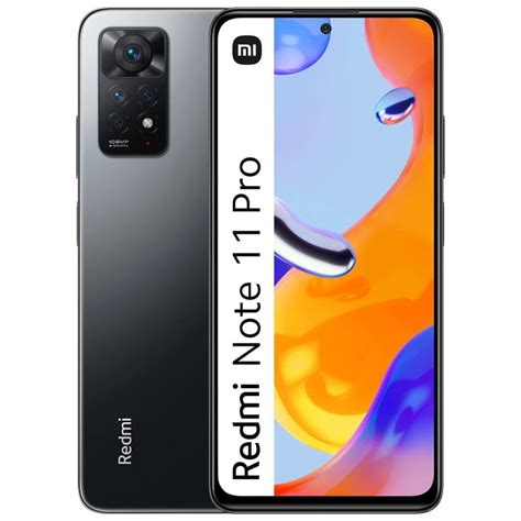 Opiniones Xiaomi Redmi Note 11 Pro 6 128GB Gris Grafito Libre