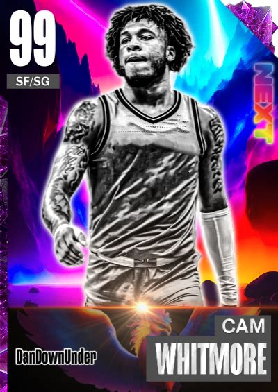 NBA 2K23 2KDB Custom Card Cam Whitmore