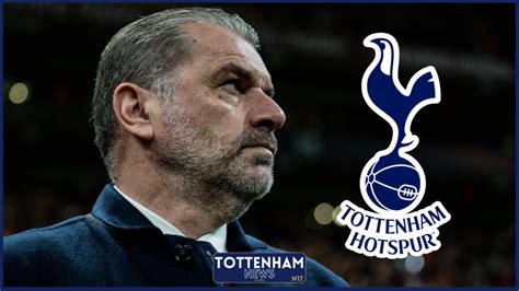 Ange Postecoglou Makes Tottenham Request After New Sack Update