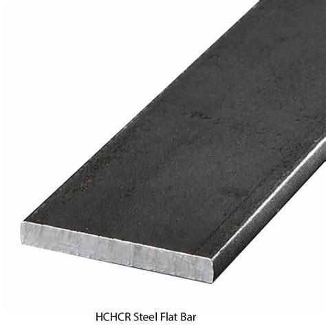 HCHCR Steel Flat Bar For Construction 8 Mm At Rs 250 Kg In Ahmedabad