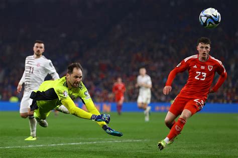 Wales Latvia 10 Euro 2024 Match Review Statistics March 28