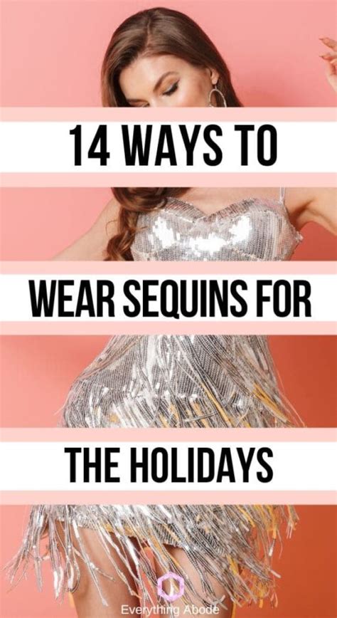 14 Ways To Wear Sequins For The Holidays In 2023 2024 Everything Abode