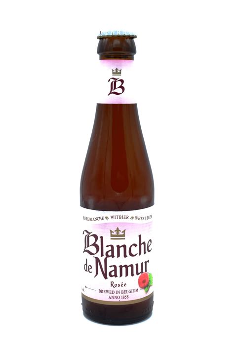 Blanche De Namur Rosé 25cl Belgian Brewed