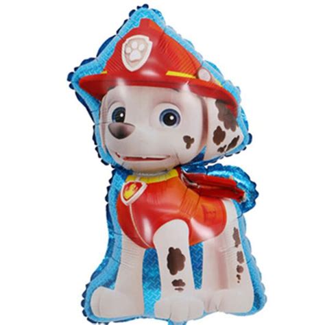 Balon Folie Figurina Marshall Paw Patrol Patrula Catelusilor It S