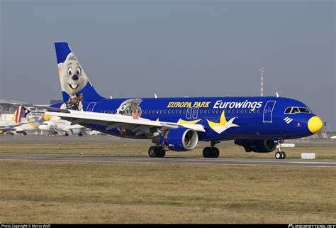 D ABDQ Eurowings Airbus A320 214 Photo By Marco Wolf ID 750749