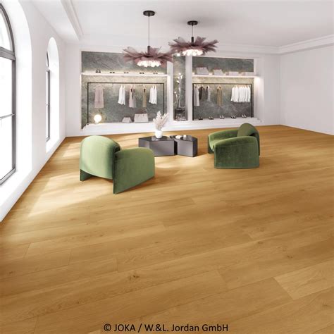 Joka Design 555 Wooden Styles Oak Natural 5705 Vinylboden