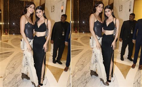 Bollywood S New Bffs Disha Patani And Mouni Roy Are Also The Most