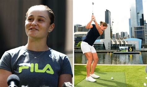 Ash Barty responds to rumours she's becoming golf pro as first post ...