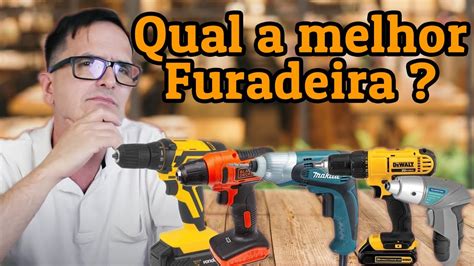 A melhor furadeira e parafusadeira elétrica para sua casa YouTube