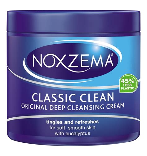 Noxzema Face Cleanser ingredients (Explained)