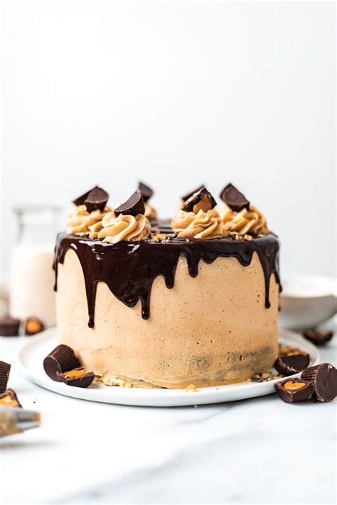 Secretly Vegan Chocolate Peanut Butter Cake Gluten Free The Banana Diaries