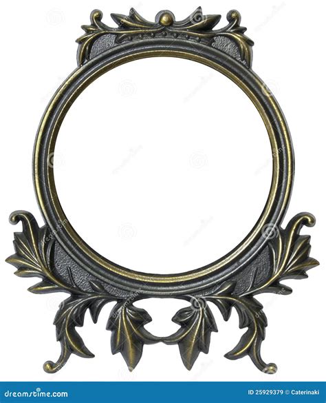 Circular Photo Frame Royalty Free Stock Images Image 25929379