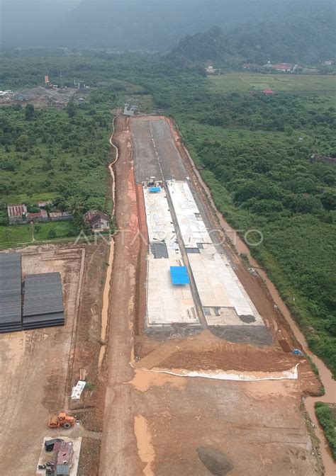 PROGRES PEMBANGUNAN TOL SUMBAR ANTARA Foto