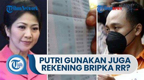 Sengaja Pinjam Nama Akhirnya Terungkap Rekening Bripka RR Brigadir J