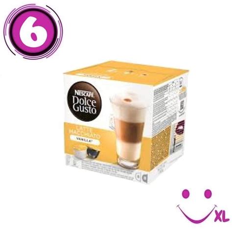 6 Nescafé Dolce Gusto Latte Macchiato Vanille Cdiscount Au quotidien