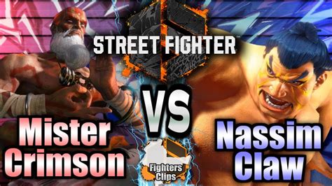 SF6 MisterCrimson DHALSIM Vs NassimClaw E Honda StreetFighter6