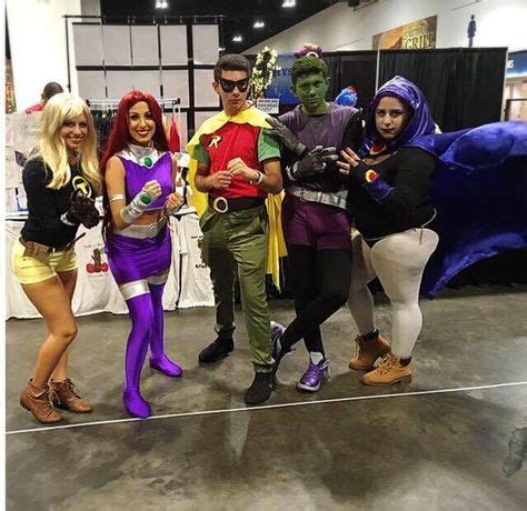 Teen Titans Cosplay