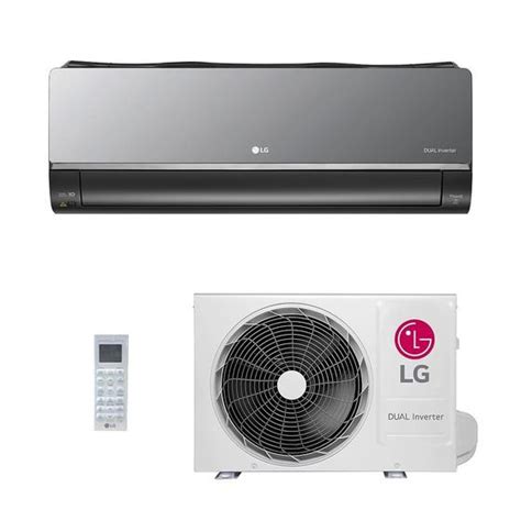 Ar Condicionado Split Hw Lg Dual Inverter Voice Artcool Uv Nano