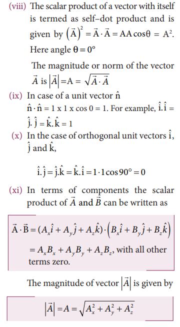 Multiplication of Vector by a Scalar - with Solved Example Problems