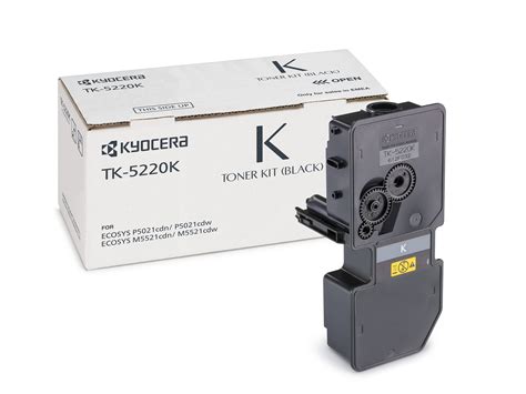 Kyocera Original Toner Tk 5220k Schwarz Ecosys M5521cdn M5521cdw