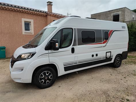 Camping Car Fiat Ducato Fourgon Camping Car Occasion Ouest France Auto