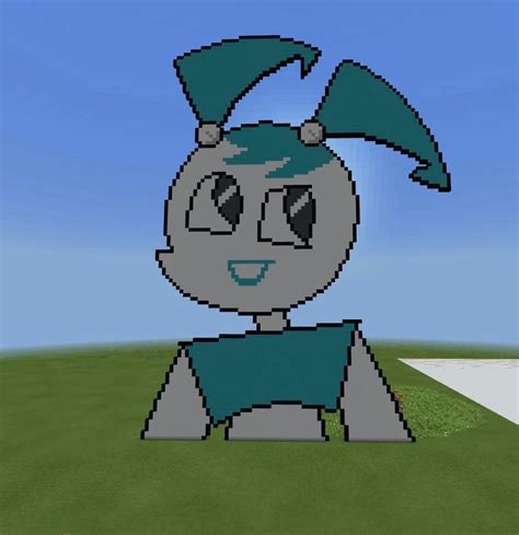 I made a pixel art of Jenny in minecraft | Scrolller