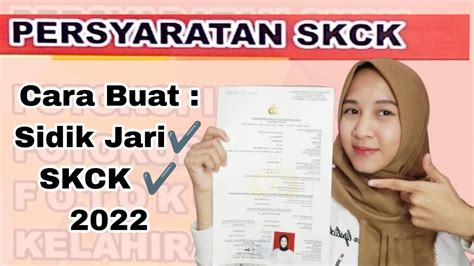 Cara Membuat Skck Dan Sidik Jari Terlengkap Ii Cara Dan Proses