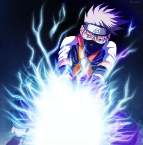 Kakashi Sharingan Chidori