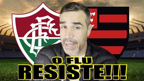 FLUMINENSE X FLAMENGO RUBRO NEGRO PRESSIONA MAS FLU RESISTE QUARTAS