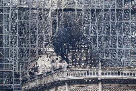 Notre Dame Depois Do Inc Ndio Veja Como Ficou O Monumento